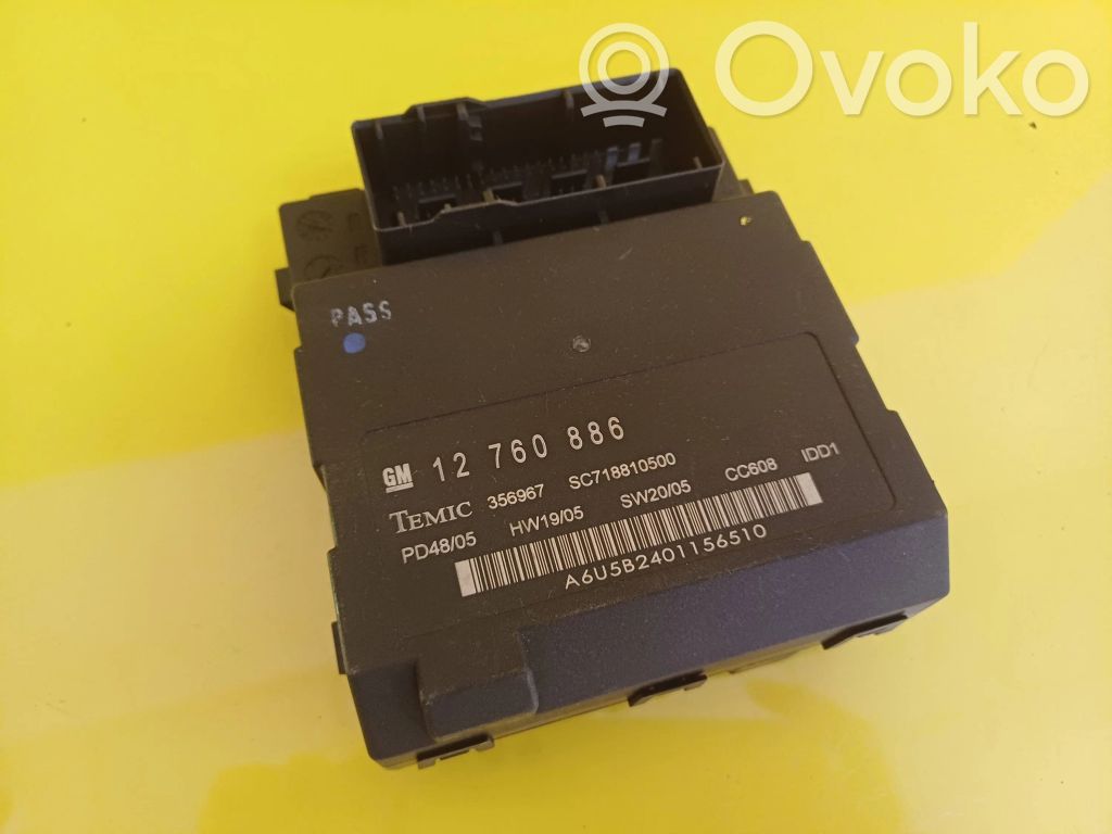 Saab 9-3 Ver2 BSM Control unit 