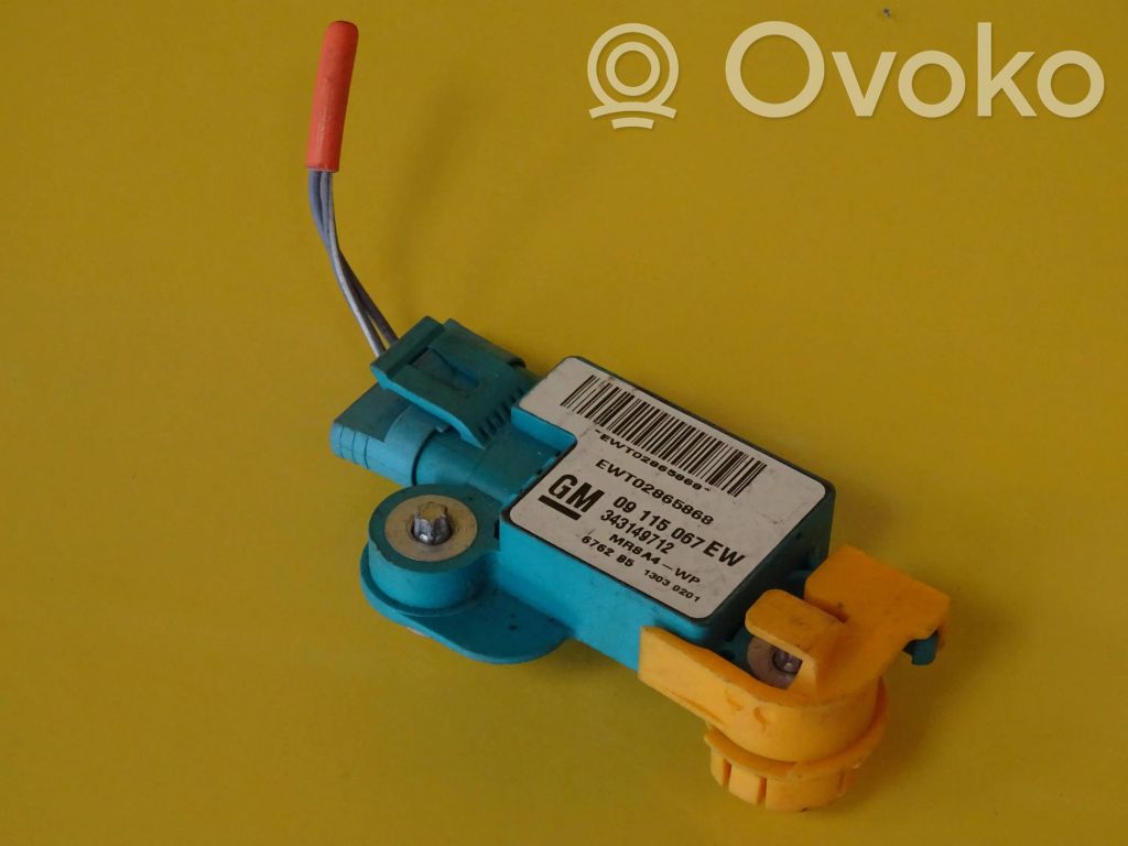 Airbagsensor Crashsensor Drucksensor   09115067
