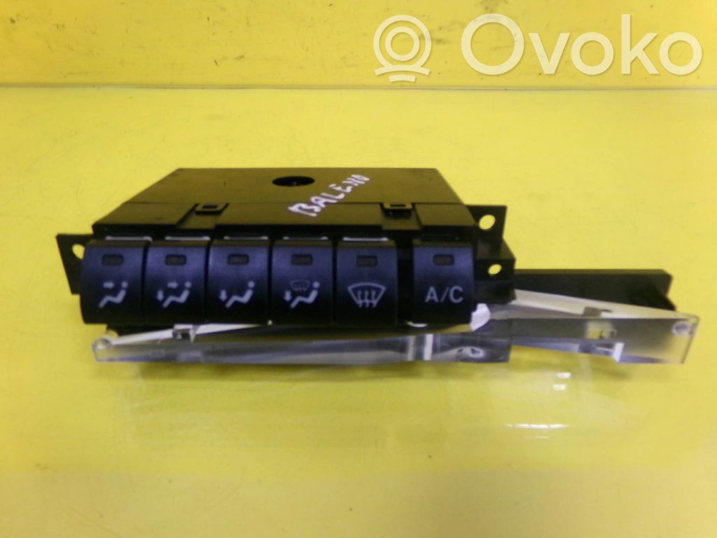 Suzuki Baleno EG Climate control unit 