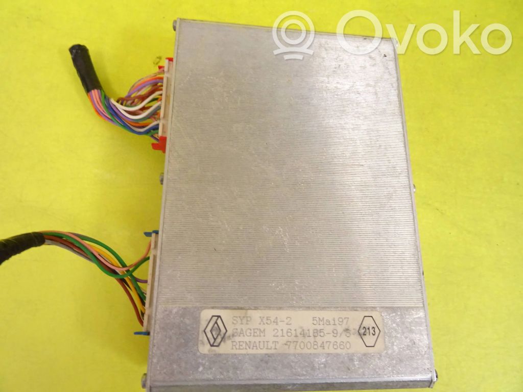 Engine control unit/module   7700847660