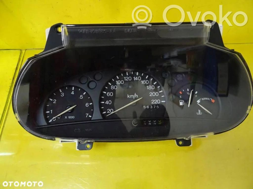 Ford Escort Speedometer (instrument cluster) 