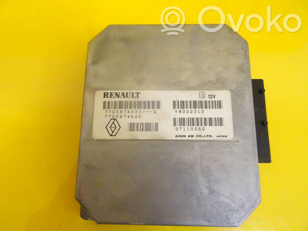 Engine control unit/module   7700874640,7700874433
