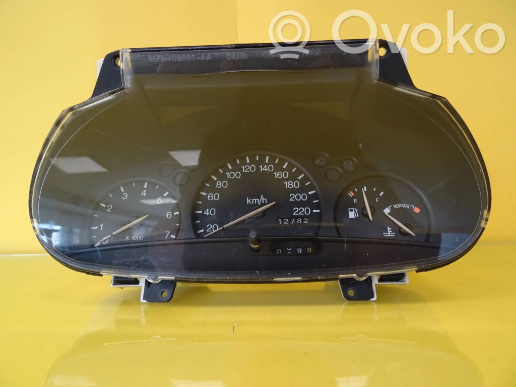 Speedometer (instrument cluster)   96FB10848BA,96FB10C956BA