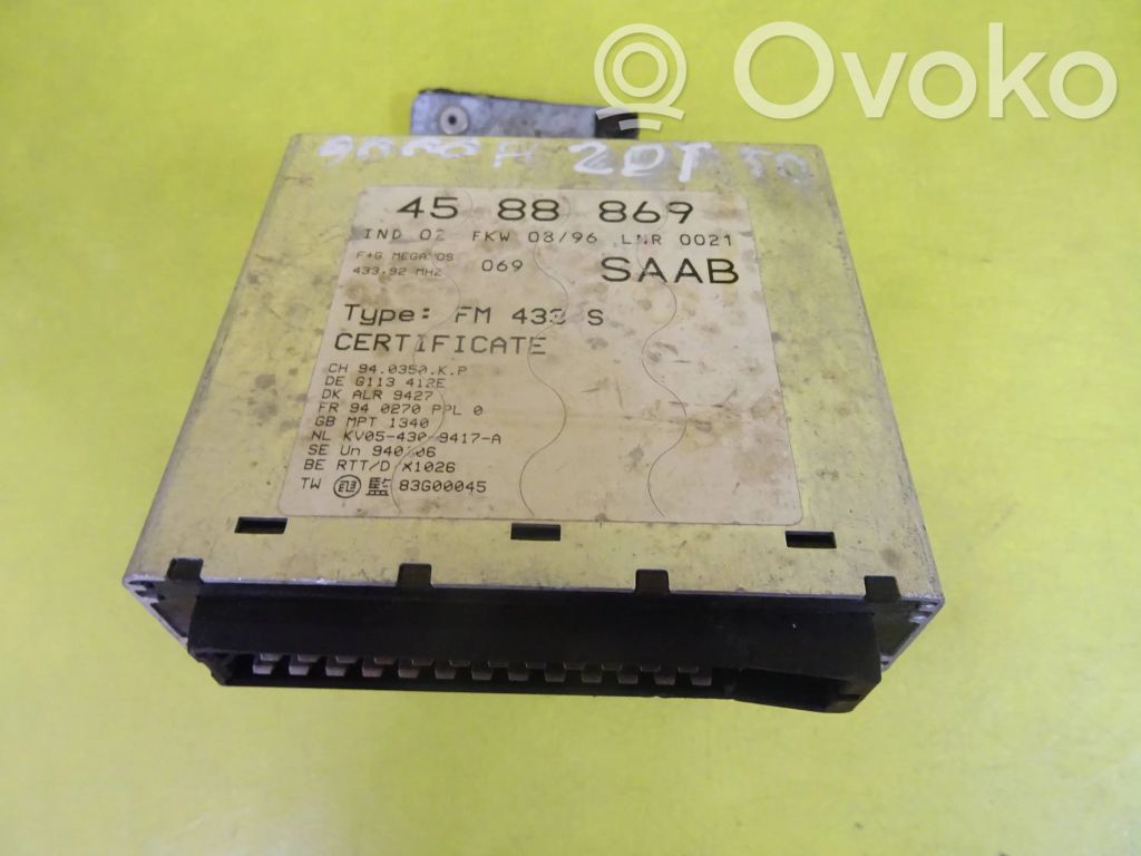 Saab 9000 CS Engine control unit/module 