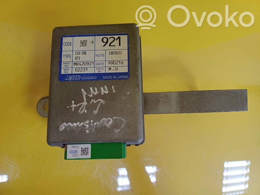 Mitsubishi Carisma Sonstige Steuergeräte / Module 