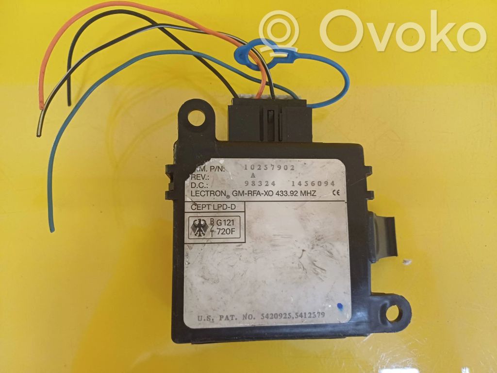 Opel Sintra Other control units/modules 