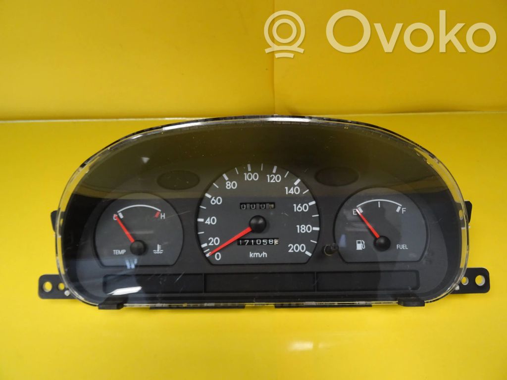 Hyundai Accent Speedometer (instrument cluster) 