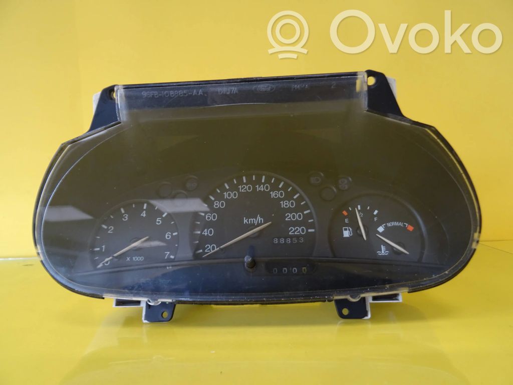 Ford Escort Nopeusmittari (mittaristo) 