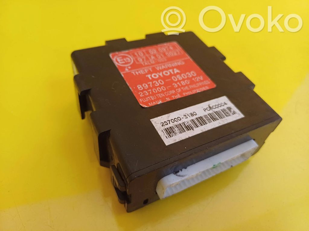 Toyota Avensis T220 Unitate/modul control alarmă 