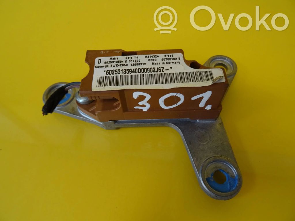 Renault Espace III Airbagsensor Crashsensor Drucksensor 