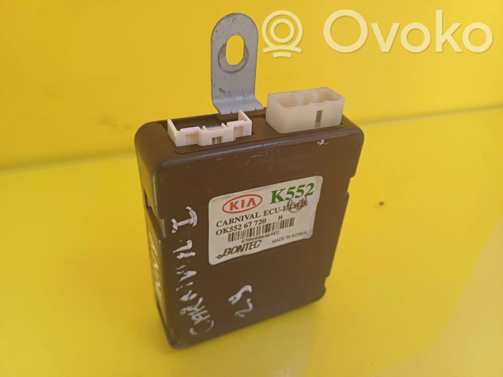 KIA Carnival Other control units/modules 