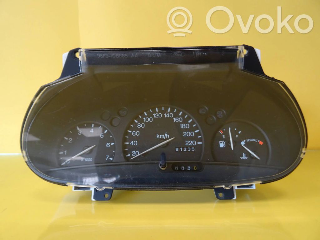 Ford Fiesta Speedometer (instrument cluster) 