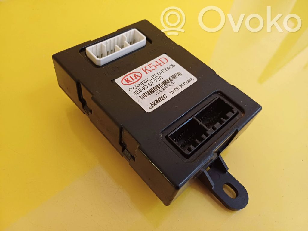 Autres unités de commande / modules   0K54D67720