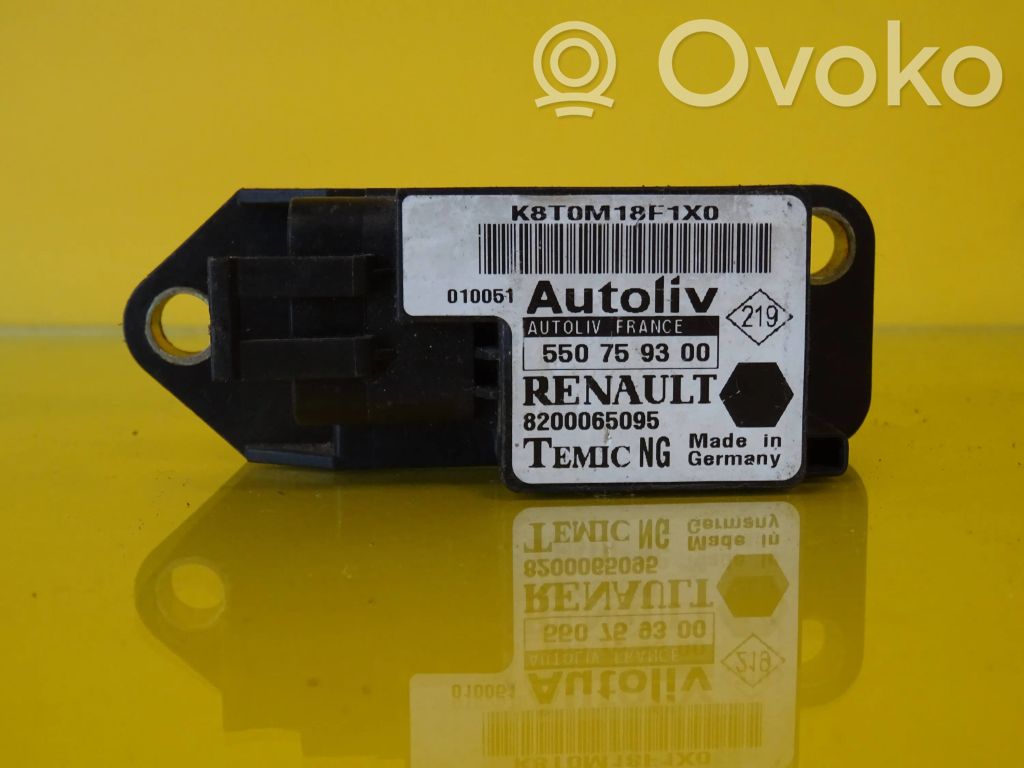 Renault Kangoo I Airbagsensor Crashsensor Drucksensor 