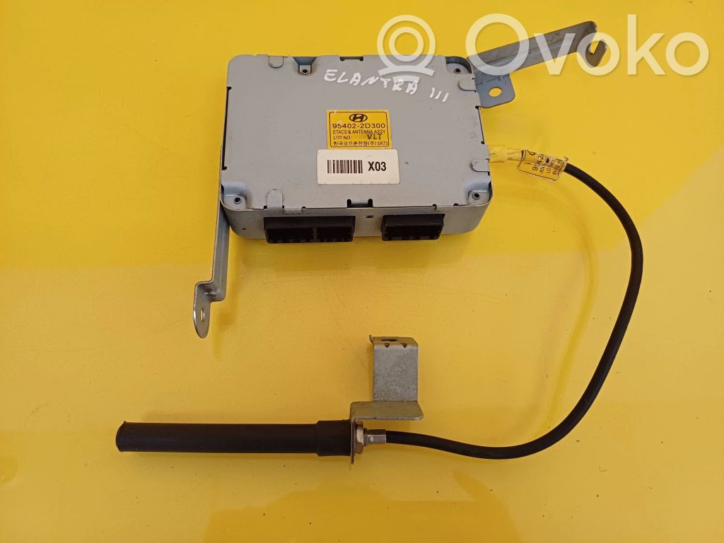 Hyundai Elantra Other control units/modules 