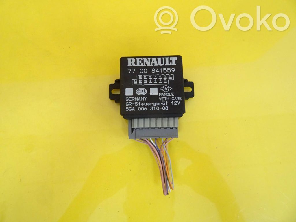 Renault Safrane Cruise control relay 