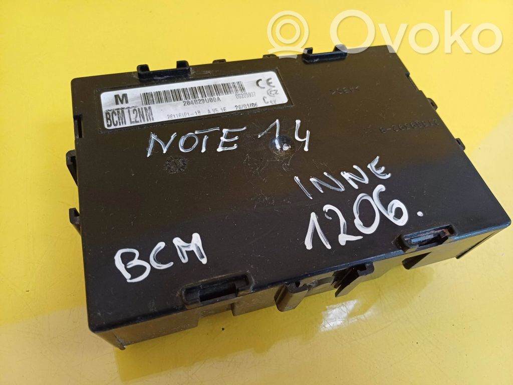 Other control units/modules   284B29U00A