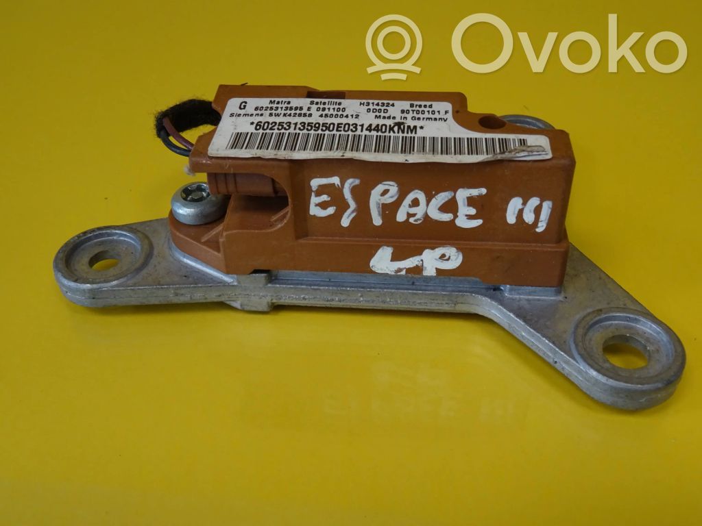 Renault Espace III Airbagsensor Crashsensor Drucksensor 