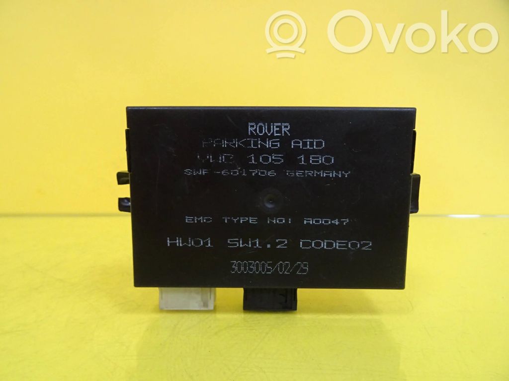 Rover 75 Unité de commande, module PDC aide au stationnement 