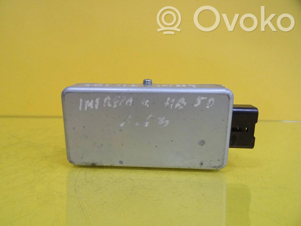 Subaru XV Fuel injection pump control unit/module 