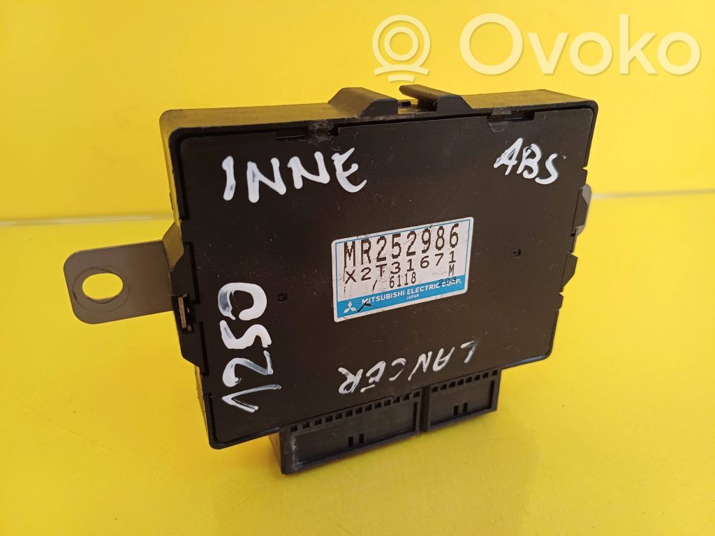 Mitsubishi Lancer ABS control unit/module 