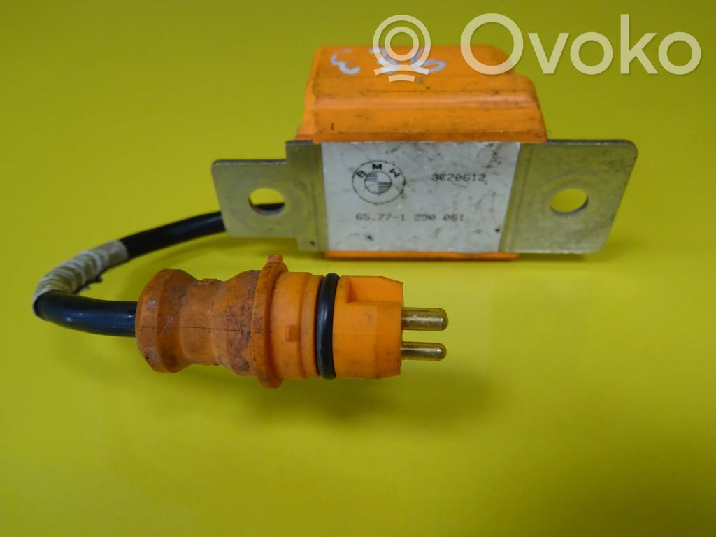 BMW 3 E36 Sensor impacto/accidente para activar Airbag 