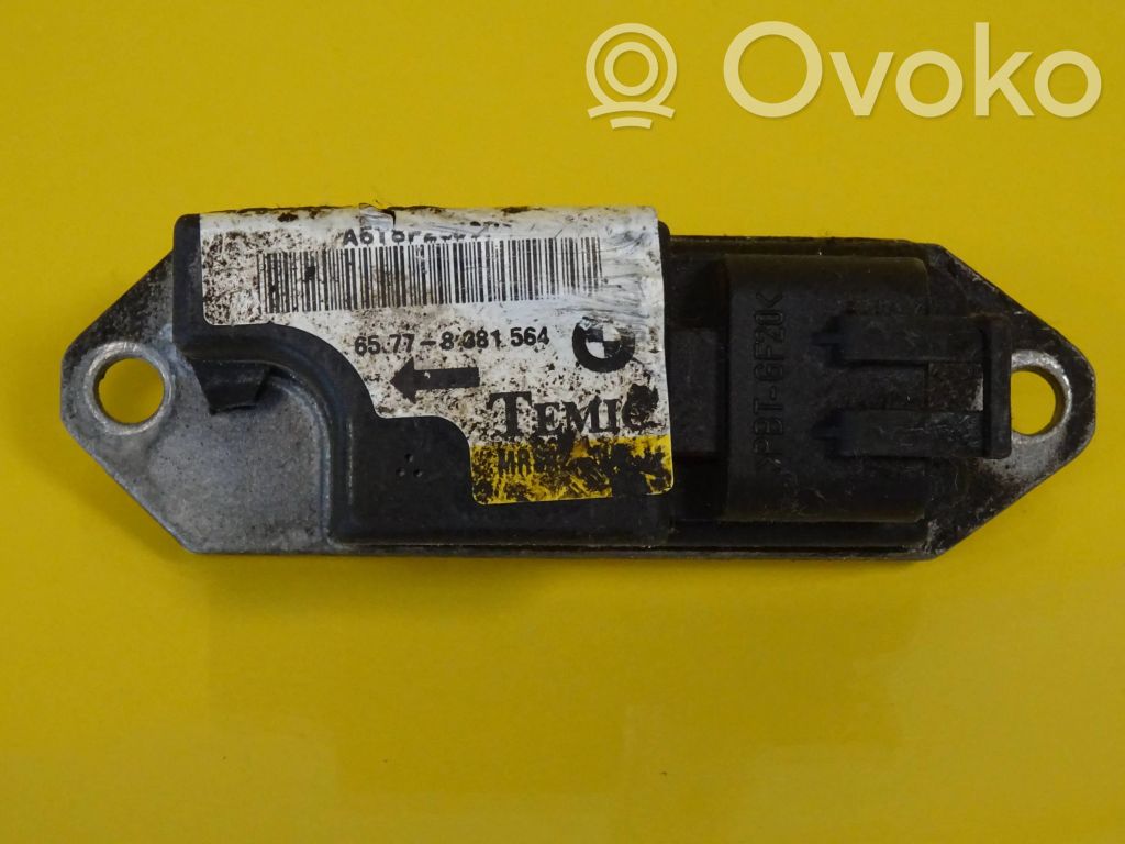 Sensor impacto/accidente para activar Airbag   8381564