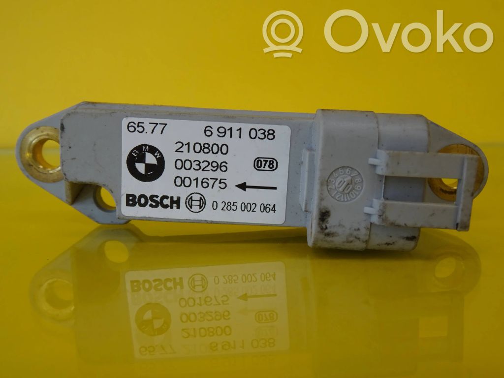 Sensor impacto/accidente para activar Airbag   6911038
