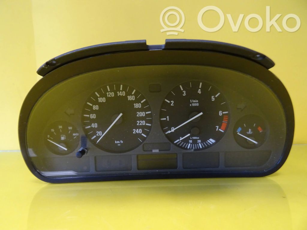 BMW 5 E39 Speedometer (instrument cluster) 