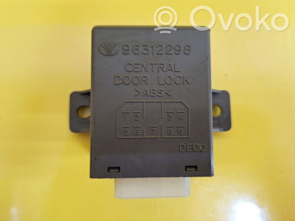 Chevrolet Rezzo Other control units/modules 