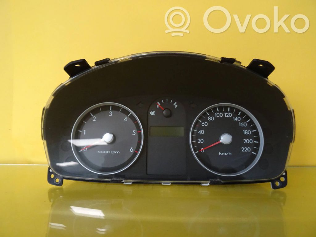 Hyundai Getz Speedometer (instrument cluster) 