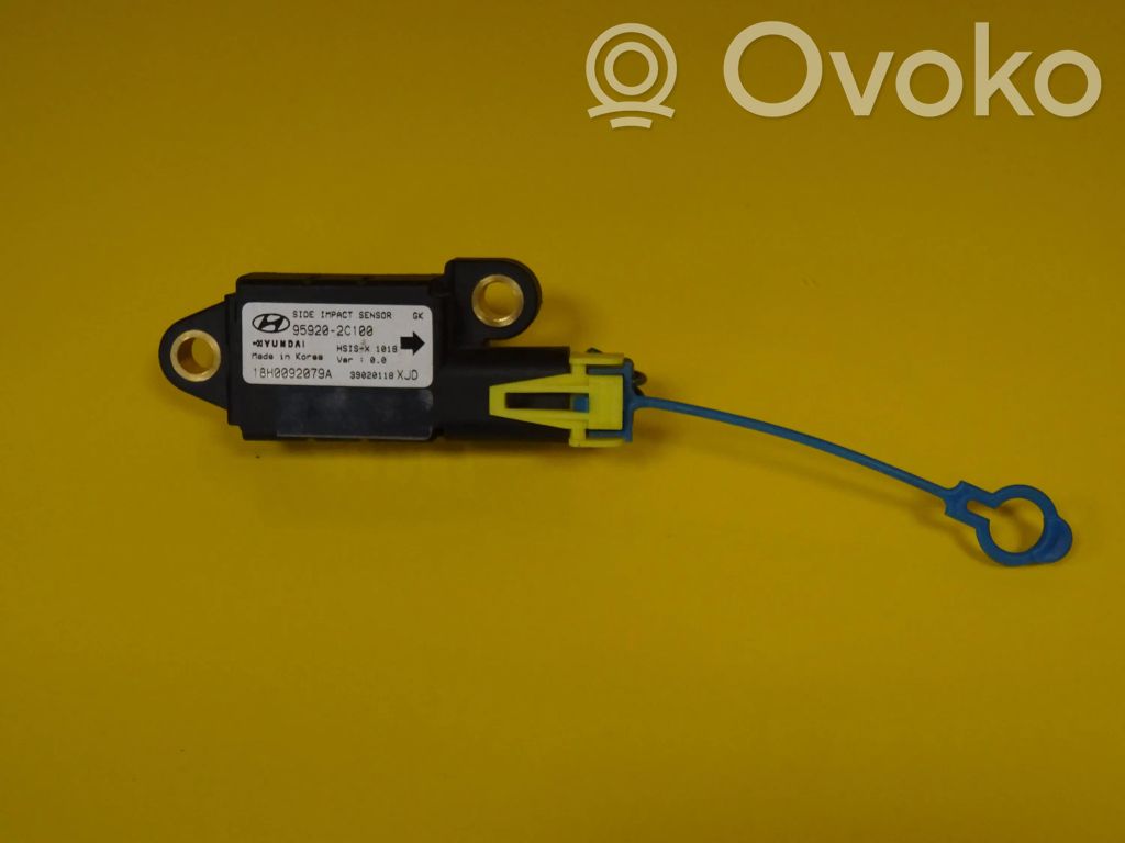 Hyundai Coupe Airbagsensor Crashsensor Drucksensor 