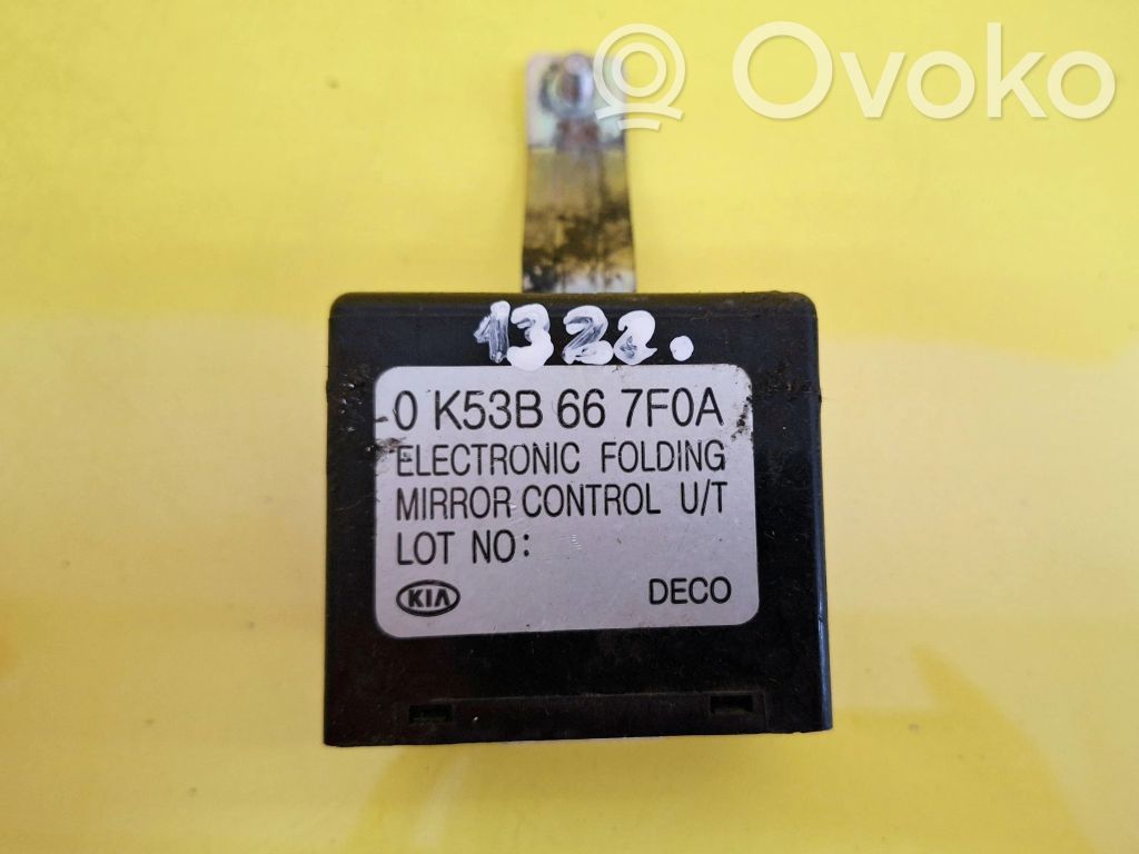 KIA Carnival Other control units/modules 