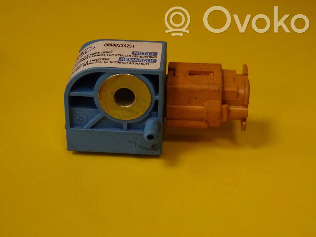 Ford Fusion Airbagsensor Crashsensor Drucksensor 