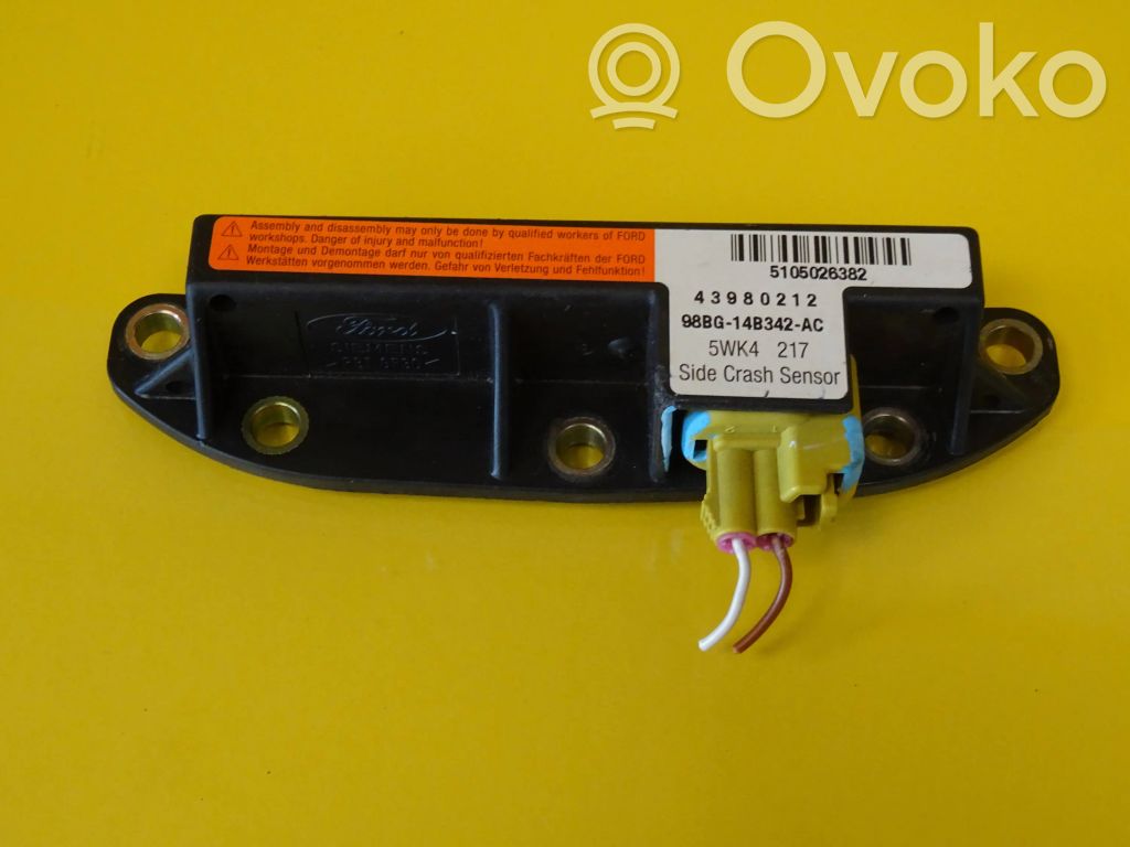 Ford Focus Airbagsensor Crashsensor Drucksensor 