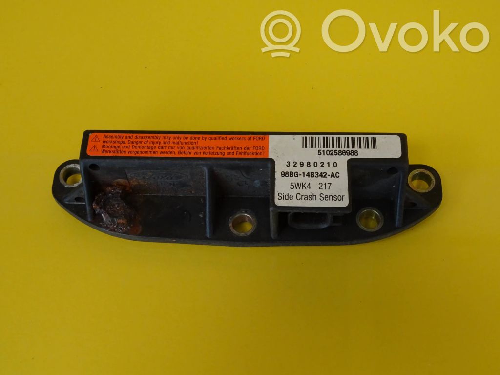 Ford Focus Airbagsensor Crashsensor Drucksensor 