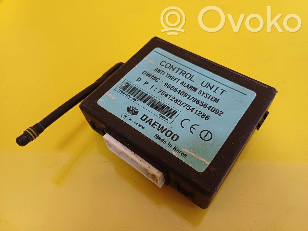 Daewoo Matiz Other control units/modules 