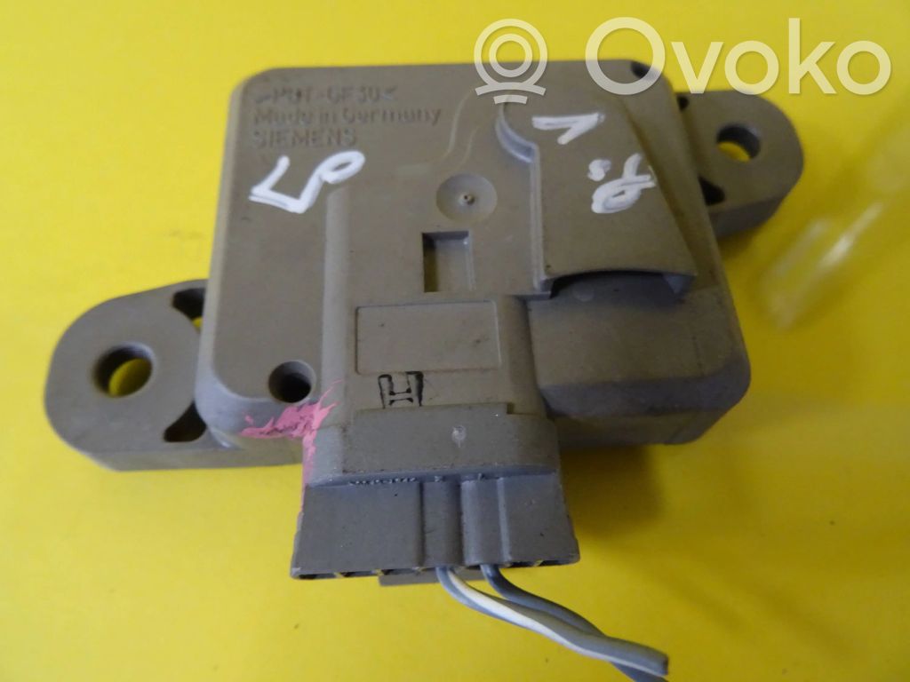 Opel Zafira A Airbagsensor Crashsensor Drucksensor 