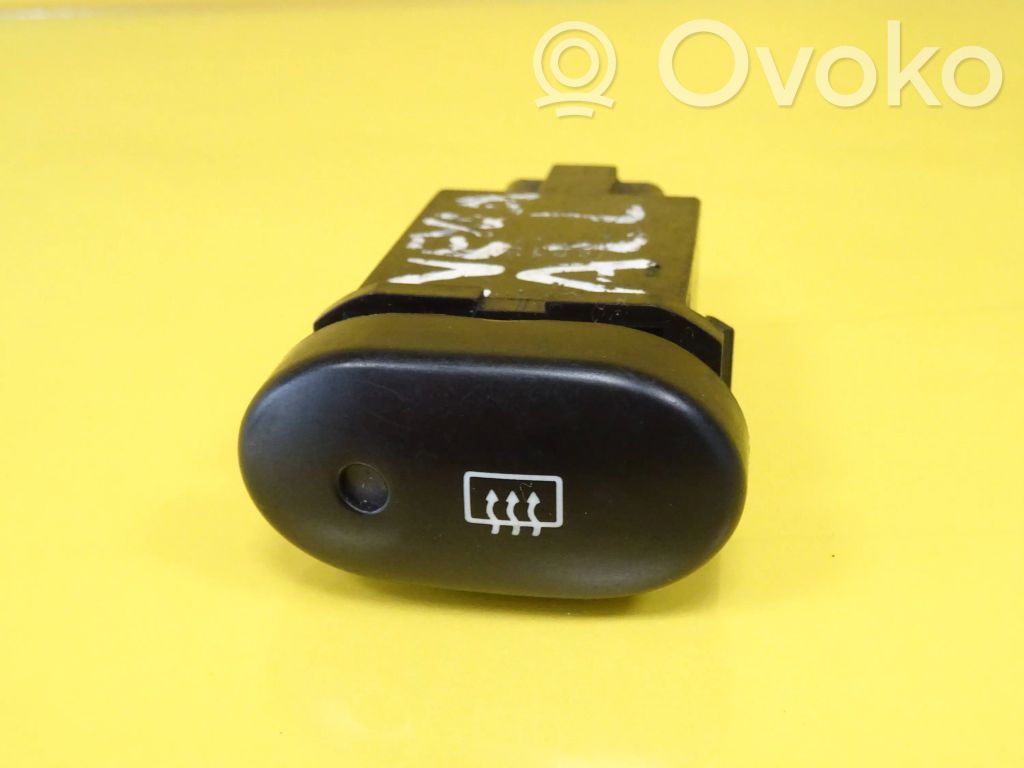 Windscreen/window heater switch   96168693