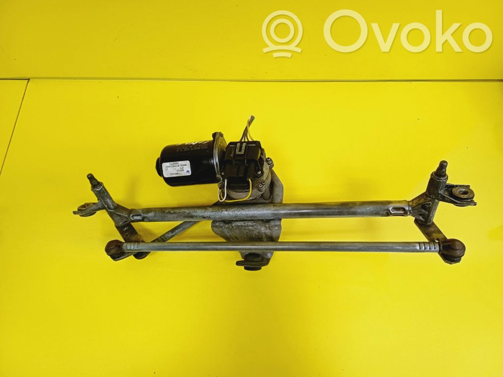 Opel Corsa C Front wiper linkage and motor 
