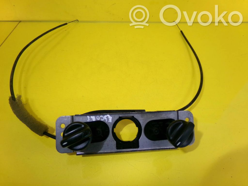Ford Escort Climate control unit 
