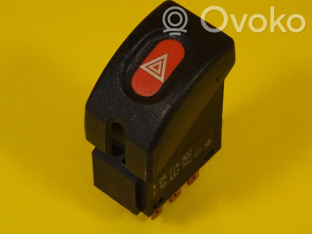 Opel Corsa B Hazard light switch 