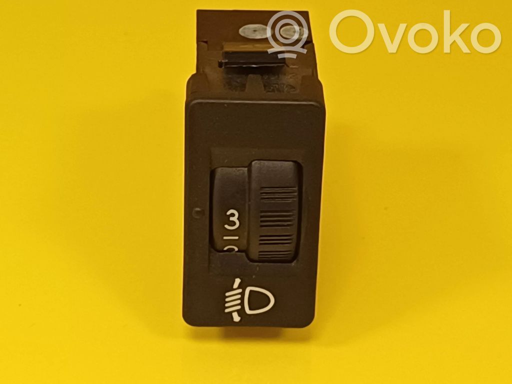 Headlight level height control switch