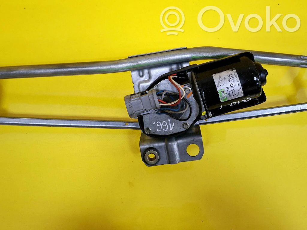 Renault Clio I Комплект механизма стеклоочистителей 