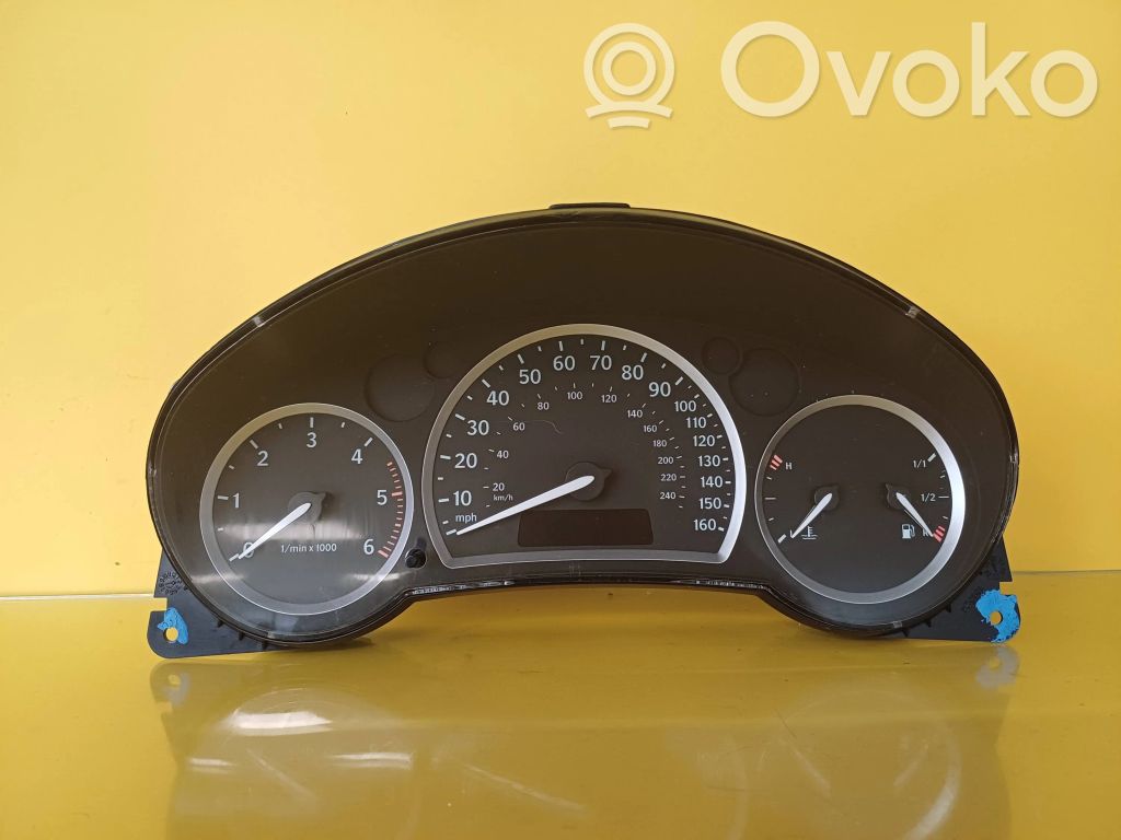 Saab 9-3 Ver2 Vitezometru (grup de instrumente) 