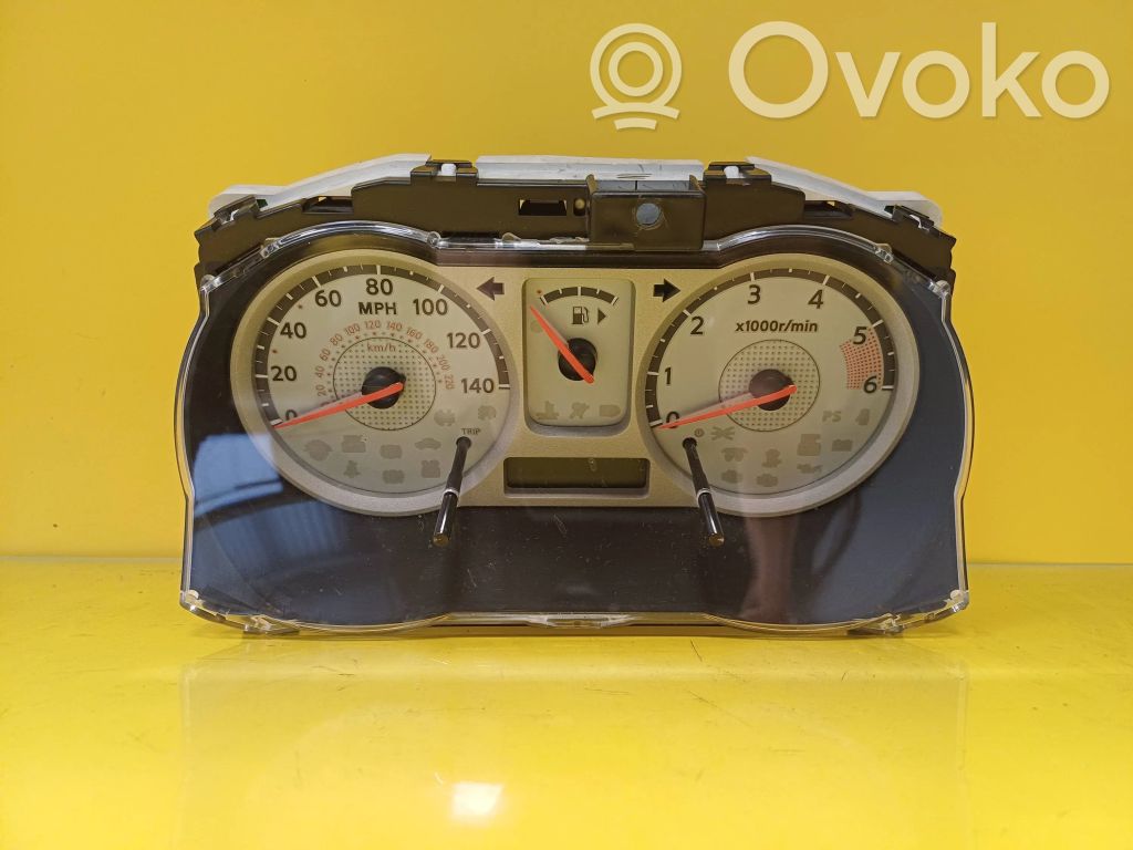 Nissan Note (E11) Speedometer (instrument cluster) 