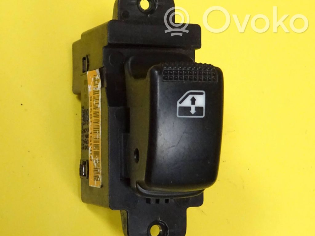 Electric window control switch