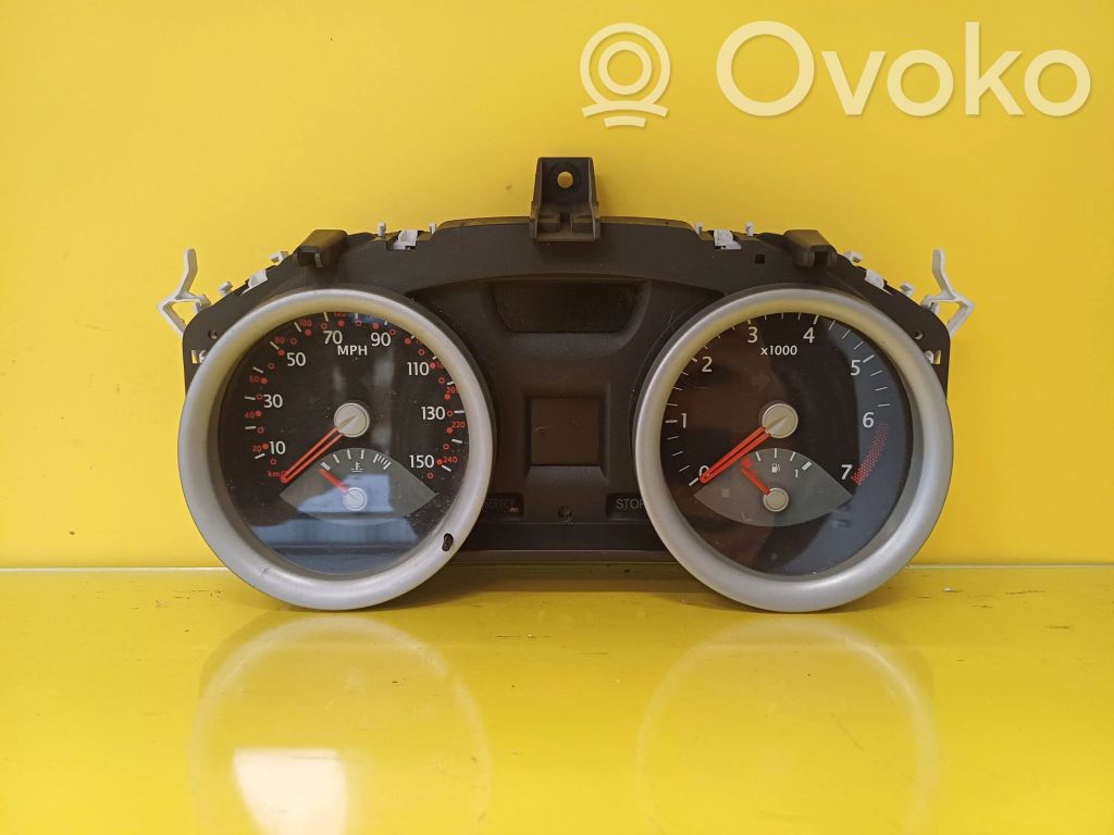 Renault Megane II Speedometer (instrument cluster) 