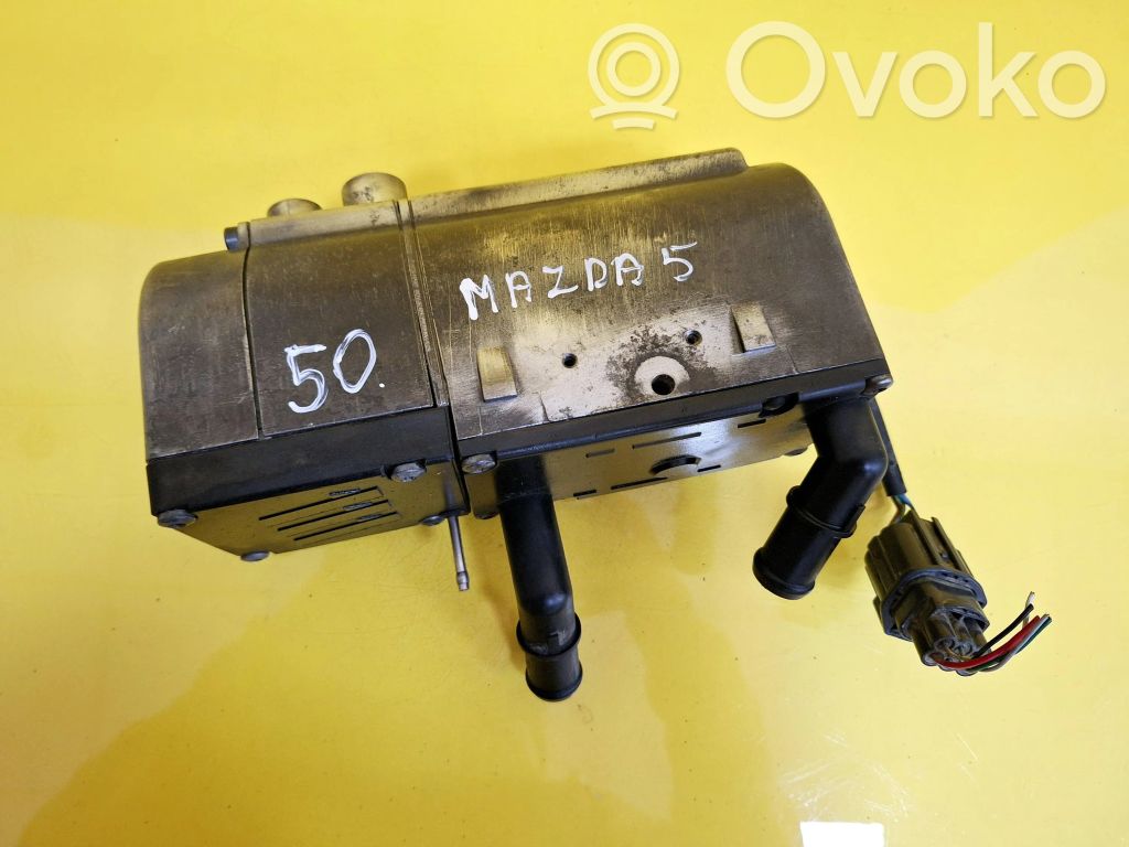 Mazda 5 Autonomā apsilde ("Webasto") 