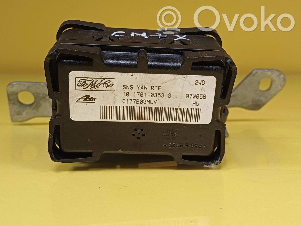 Ford Focus C-MAX ESP acceleration yaw rate sensor 